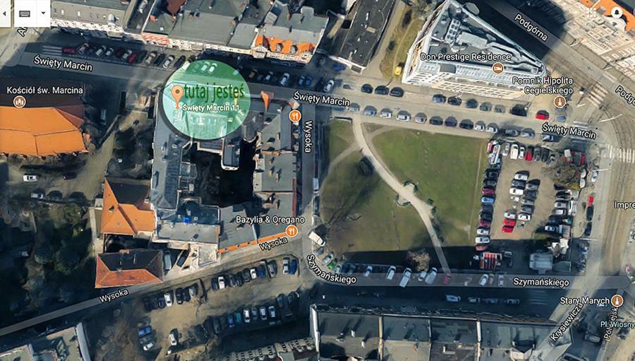 Swiety 7 Poznan Dış mekan fotoğraf